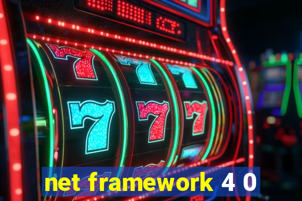 net framework 4 0